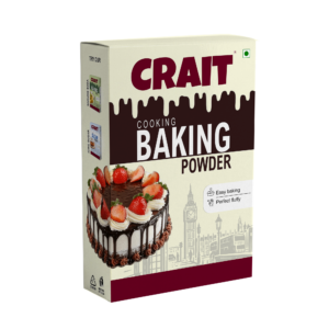 Crait Baking Powder | Premium Baking Ingredient for Soft Cakes, Muffins, Cookies & Bakery Recipes