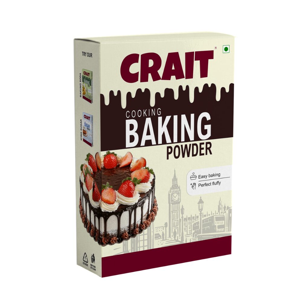 Crait Baking Powder Premium Baking Ingredient