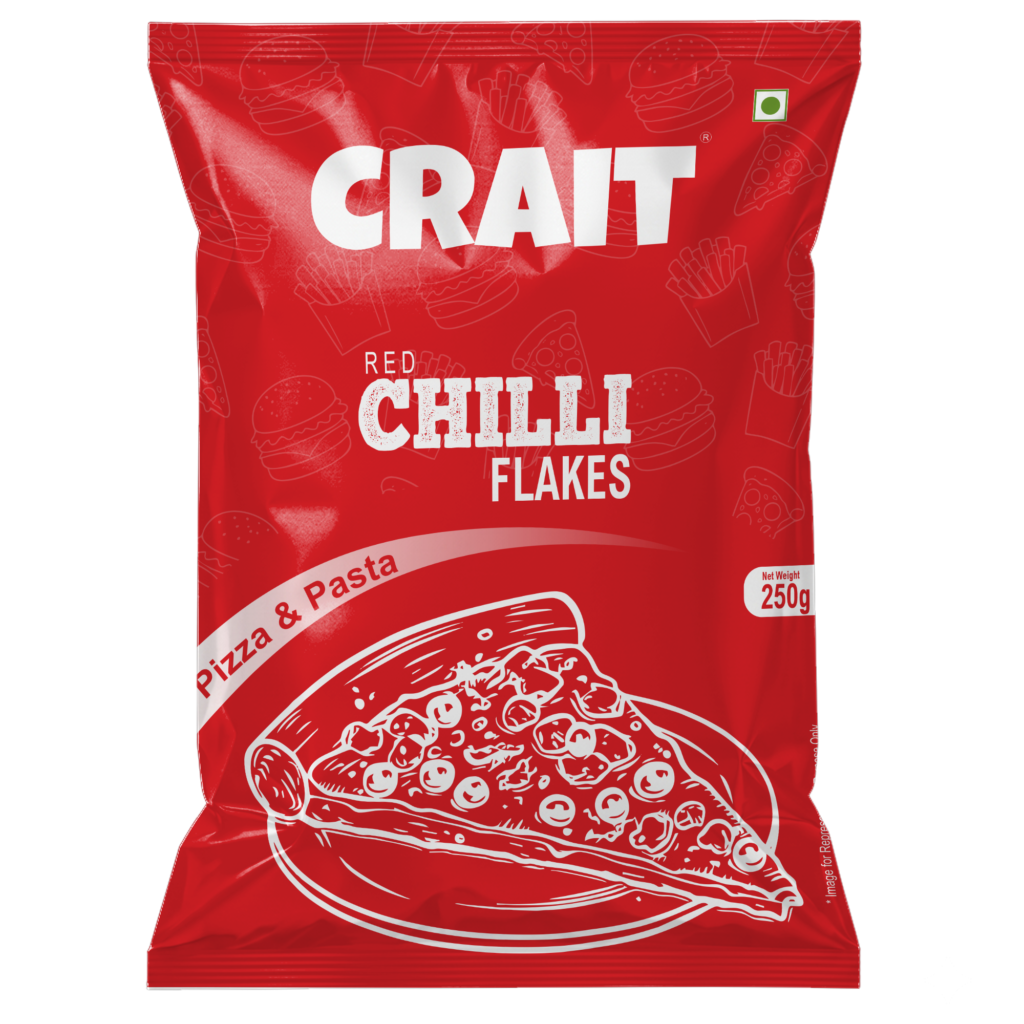 Crait Chilli Flakes Premium Pizza Seasoning
