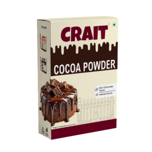 Crait Cocoa Powder | Rich Chocolate Flavor for Baking, Desserts, Shakes & Hot Chocolate Recipes