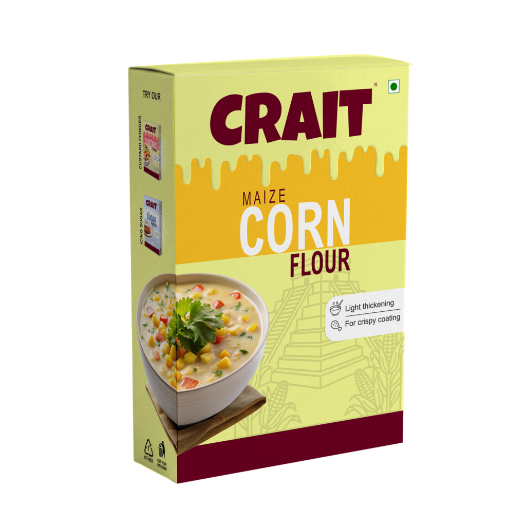 Crait Corn Flour for Cooking and Baking