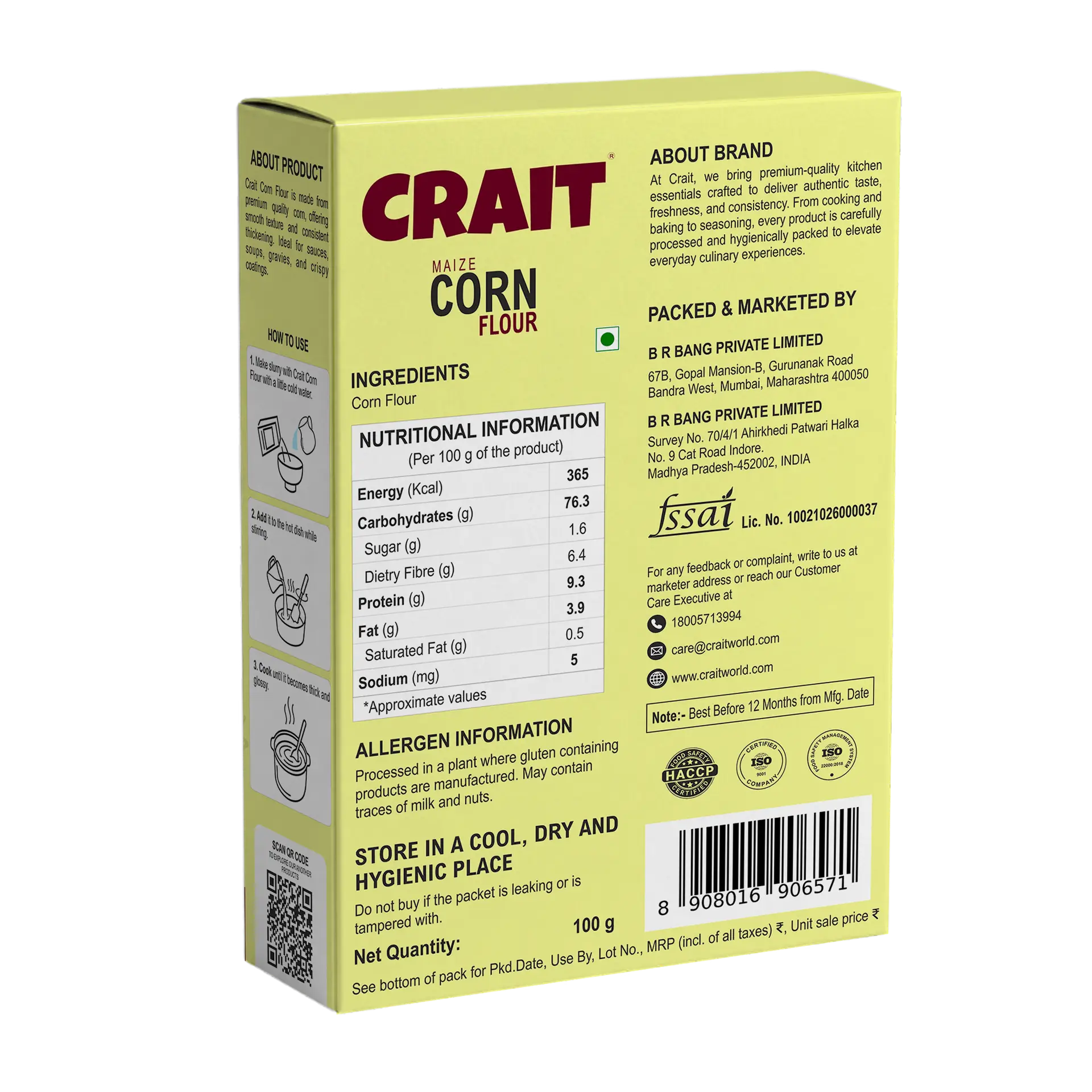 Corn flour