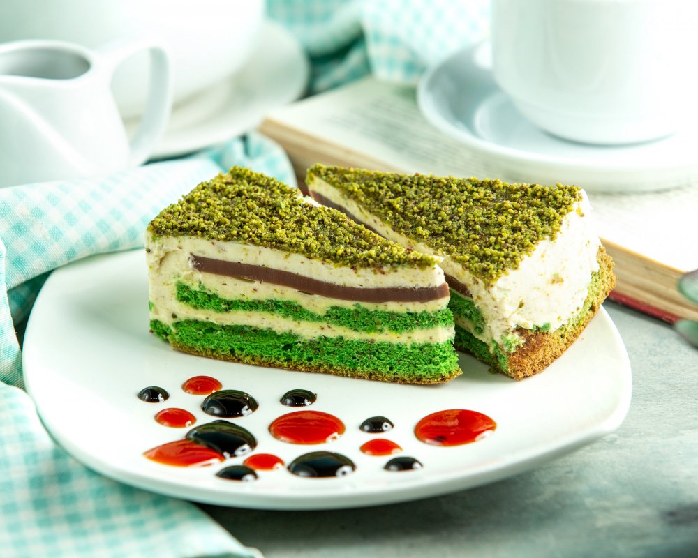 Pistachio Cake Recipe