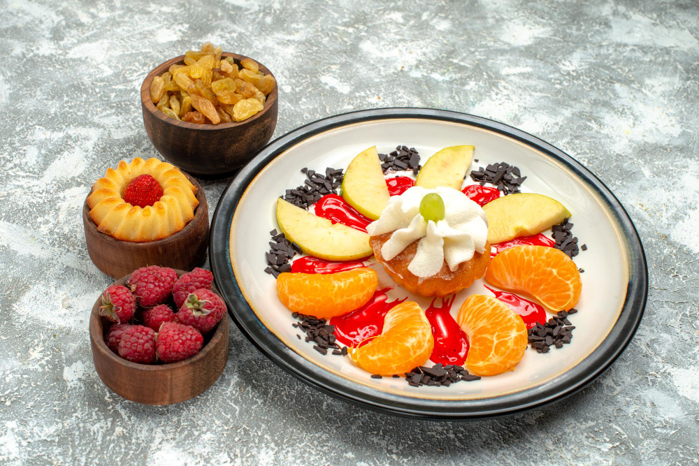 Fruit Custard