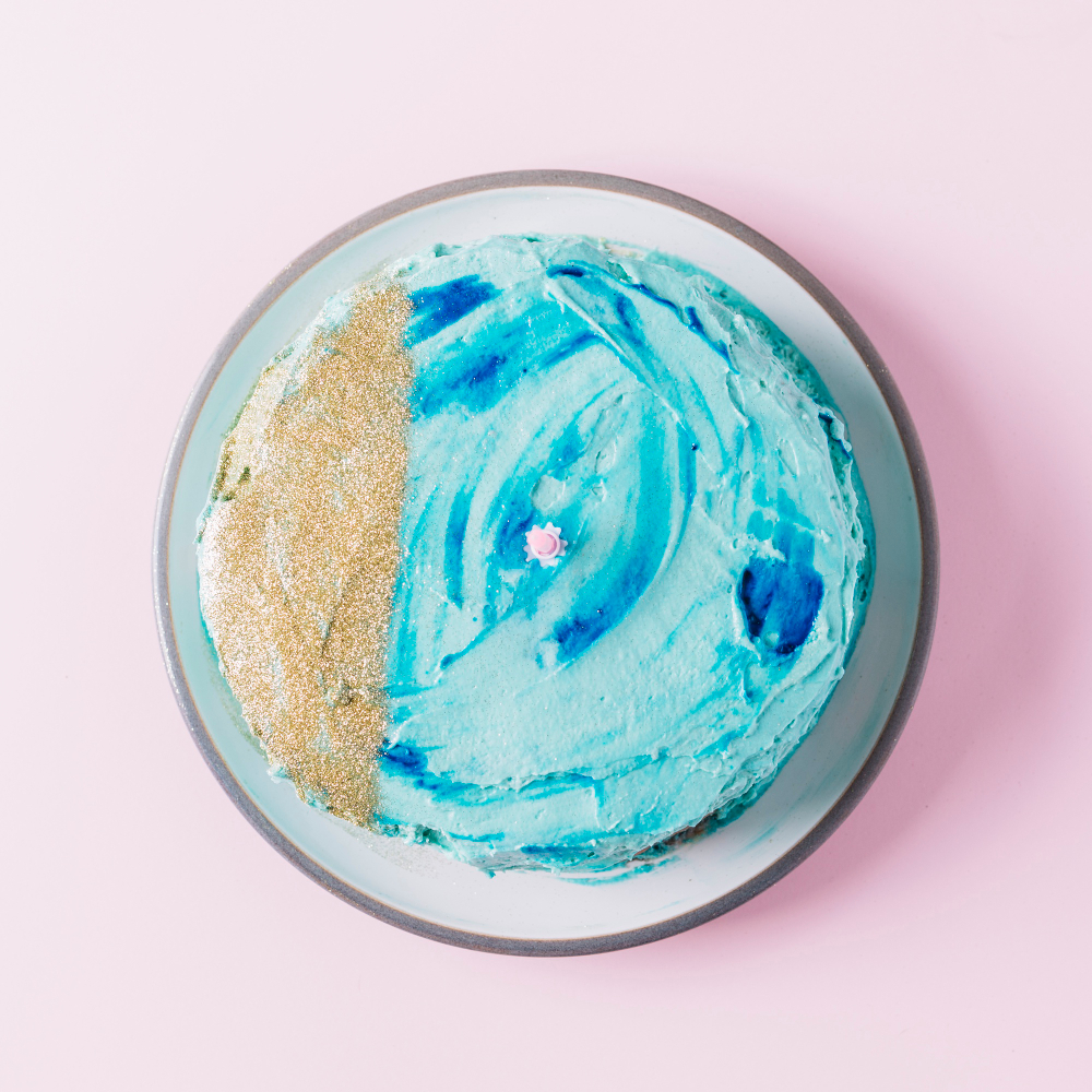 Blue Frosting