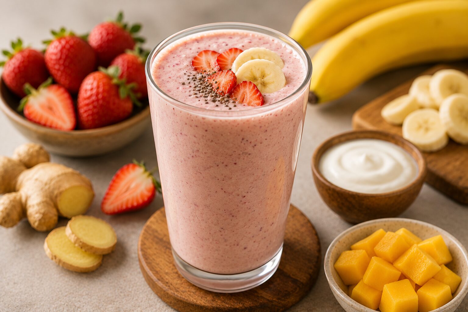 Ginger Smoothie Recipe
