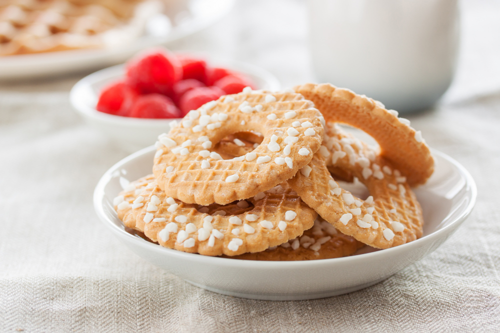 Vanilla Cookies