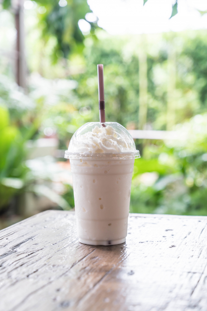 Vanilla Milkshake