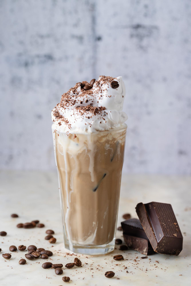 Cold Chocolate Drink