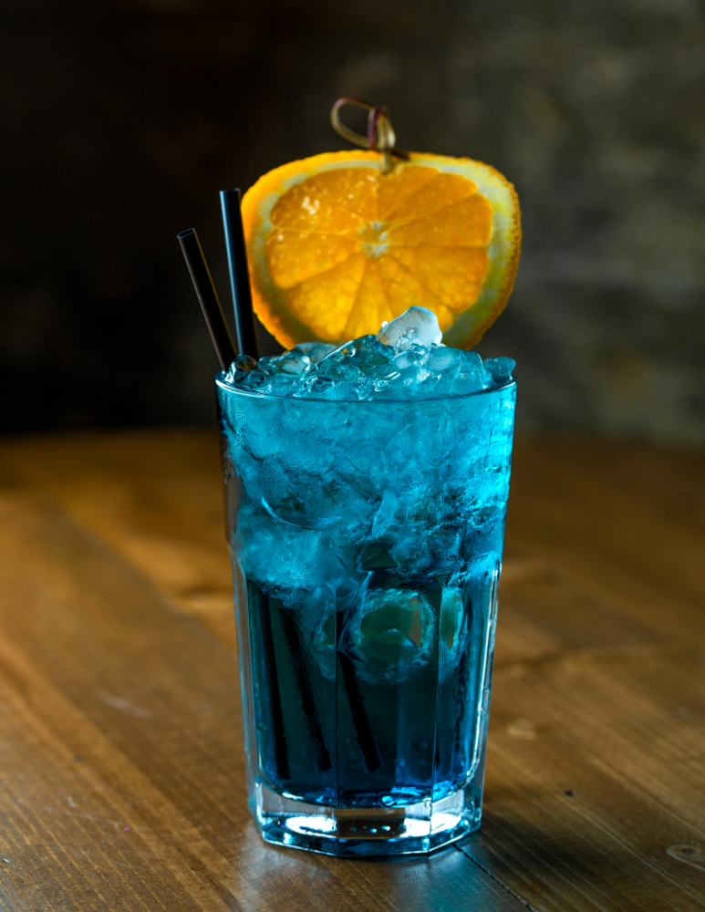 Blue Mocktails