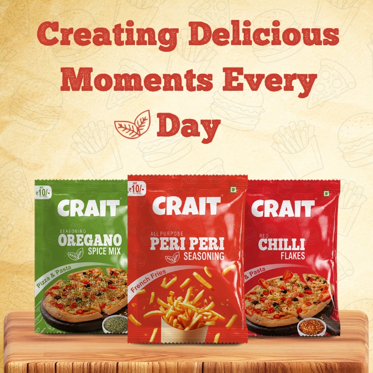 Premium CraitWorld Food Ingredients