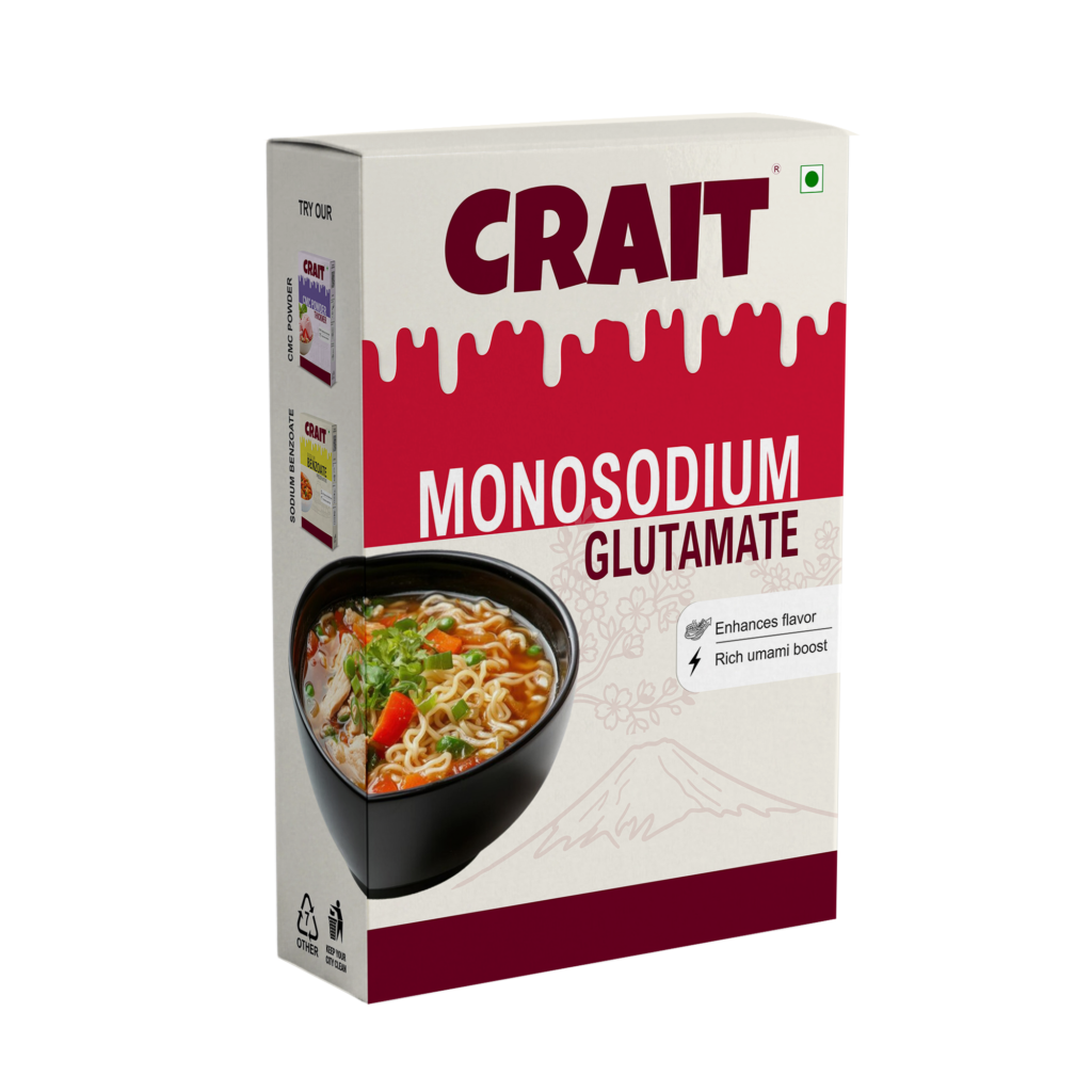 Crait Monosodium Glutamate MSG Flavor Enhancer