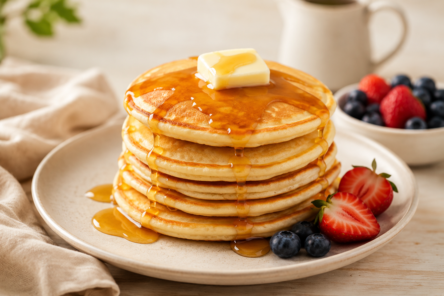 Vanilla Pancakes