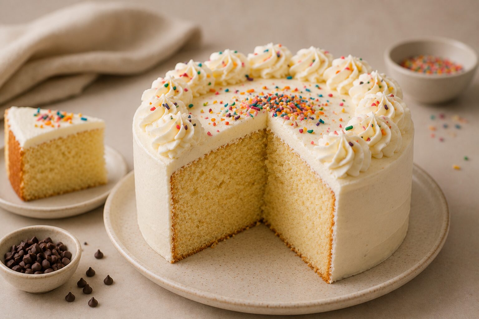 Vanilla Cake