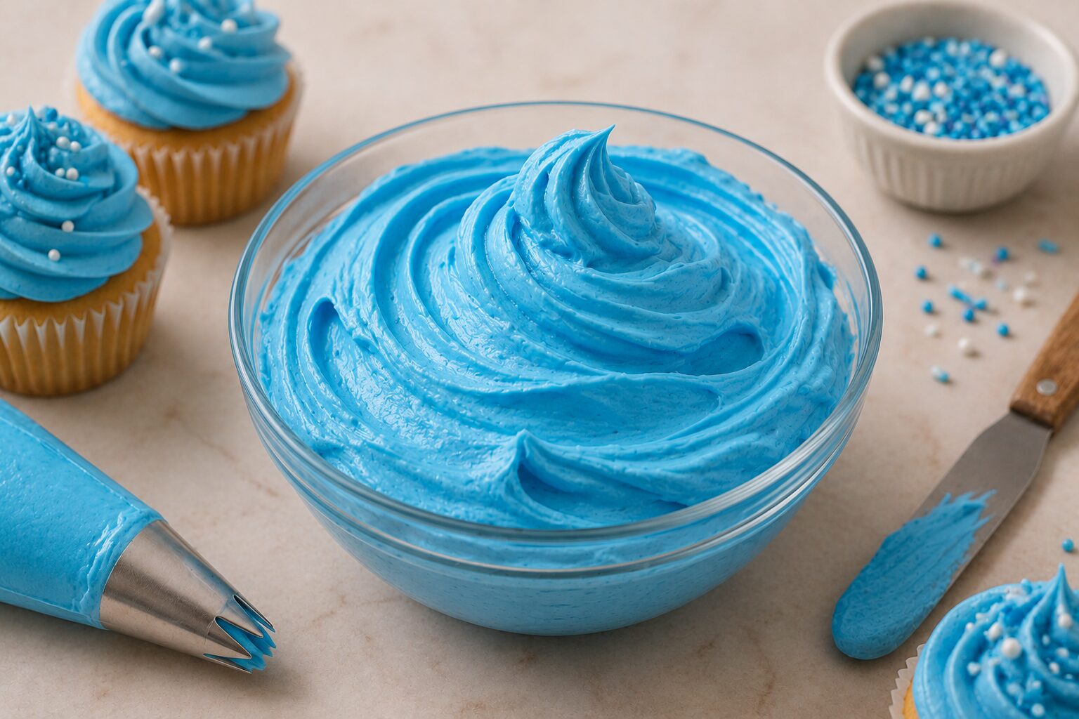 Blue Frosting