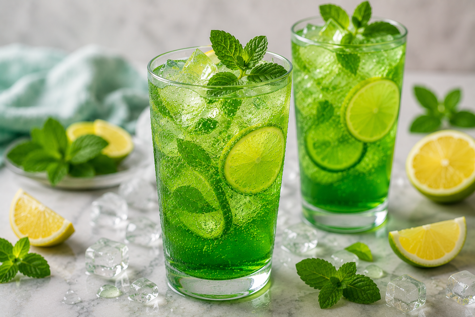 Green Mocktail