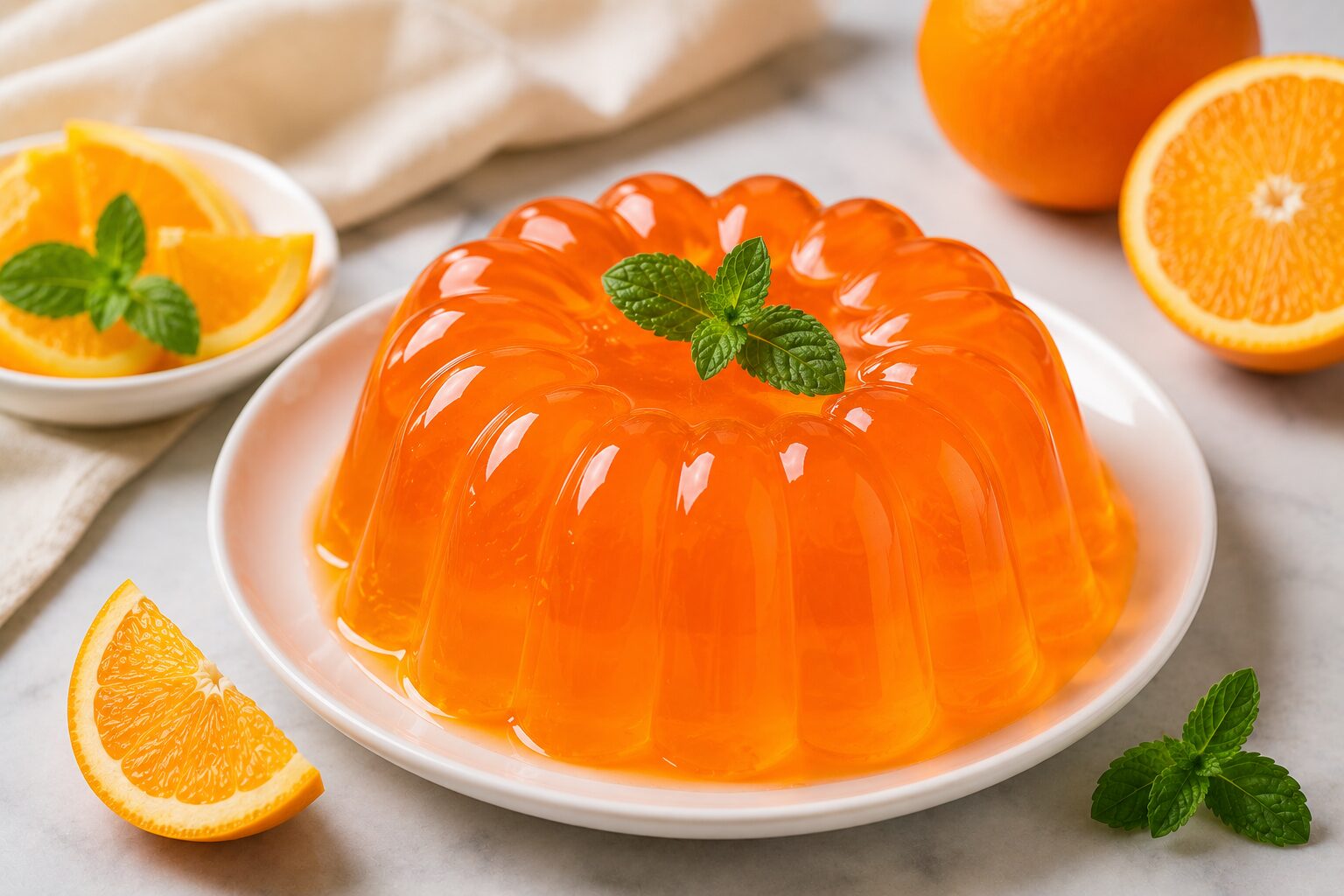Orange Jelly