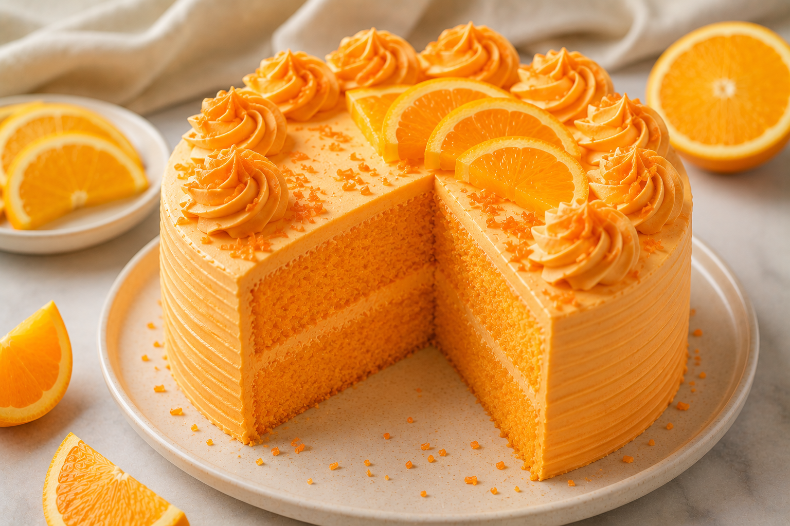 Orange Cake