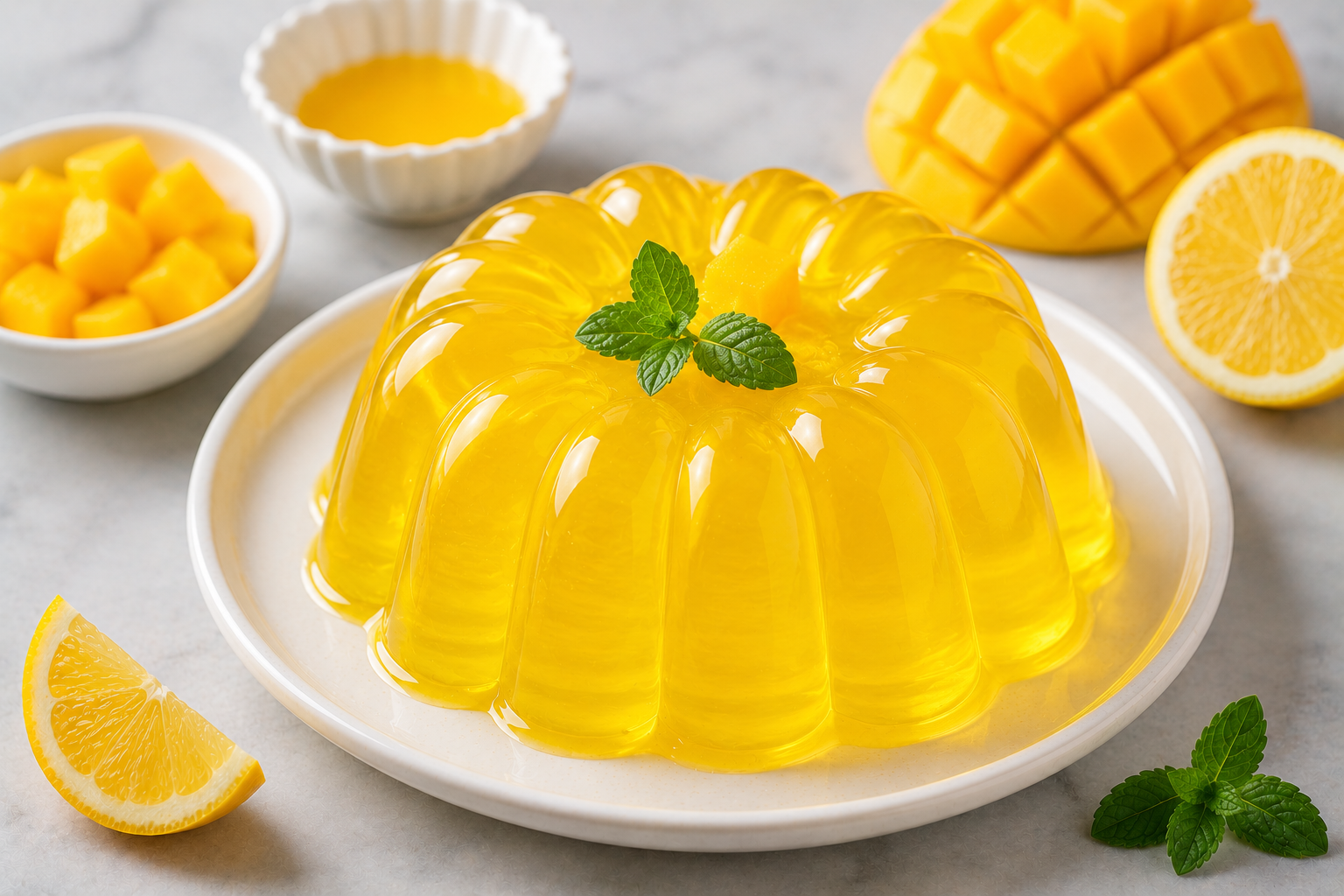Yellow Jelly Recipe
