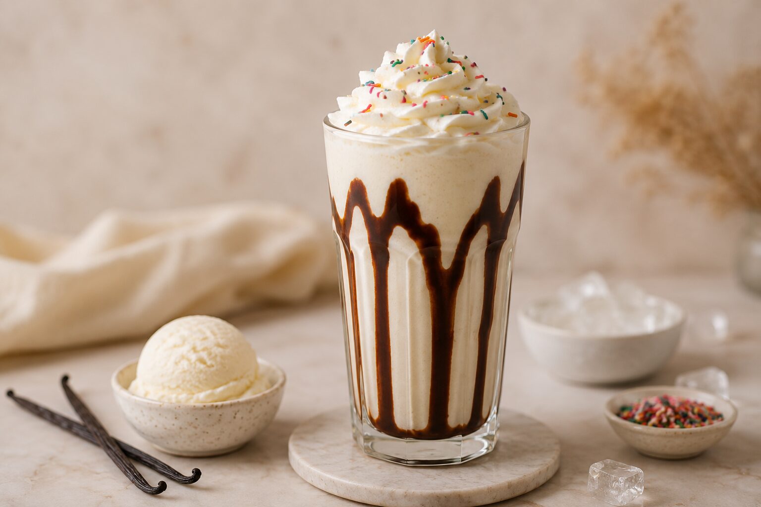Vanilla Milkshake