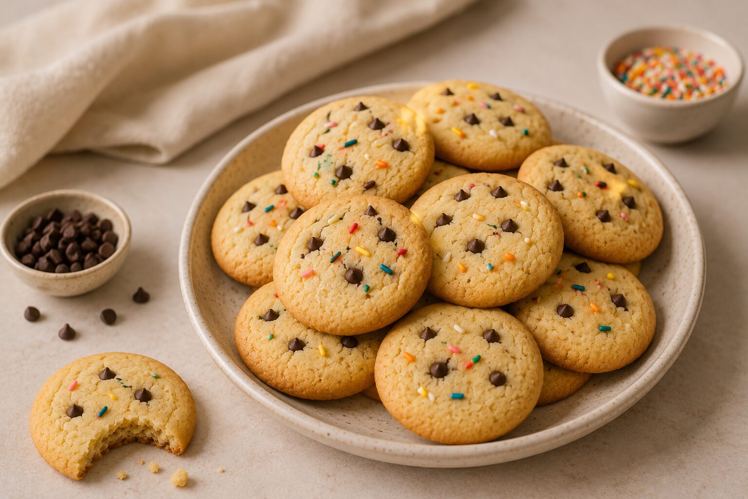 Vanilla Cookies