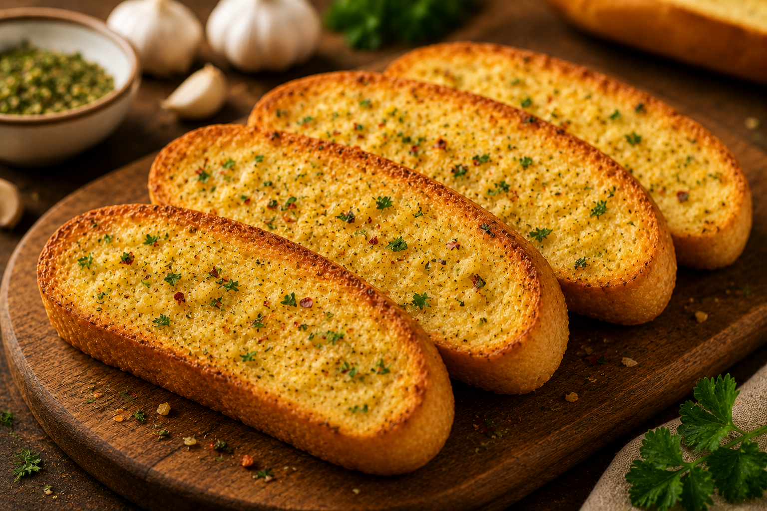 Garlic Bread Recipe