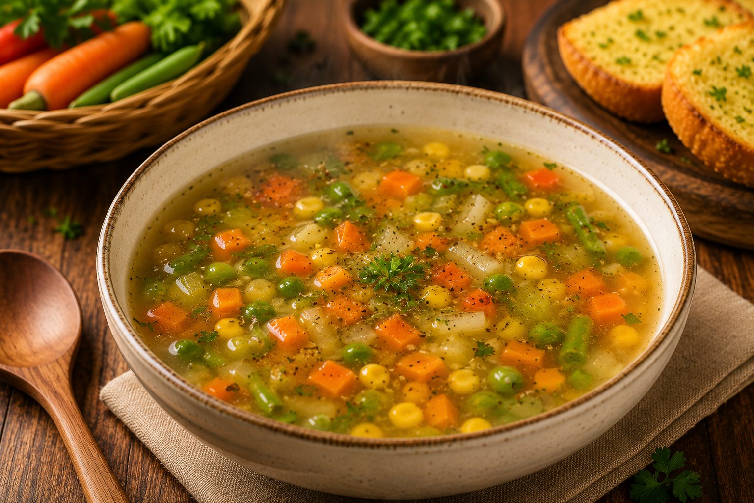 Vegetable Soup Recipe