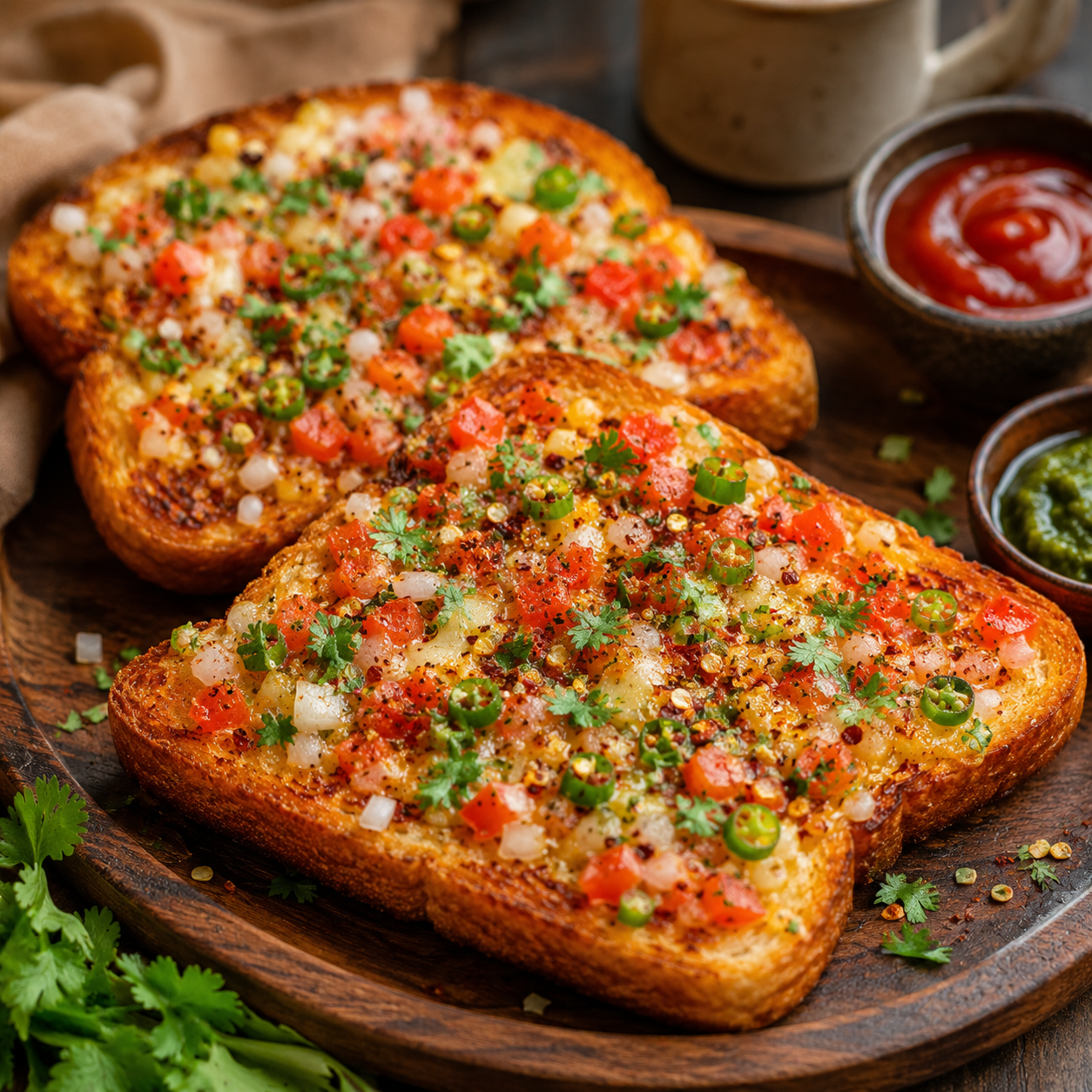 Spicy Toast Recipe