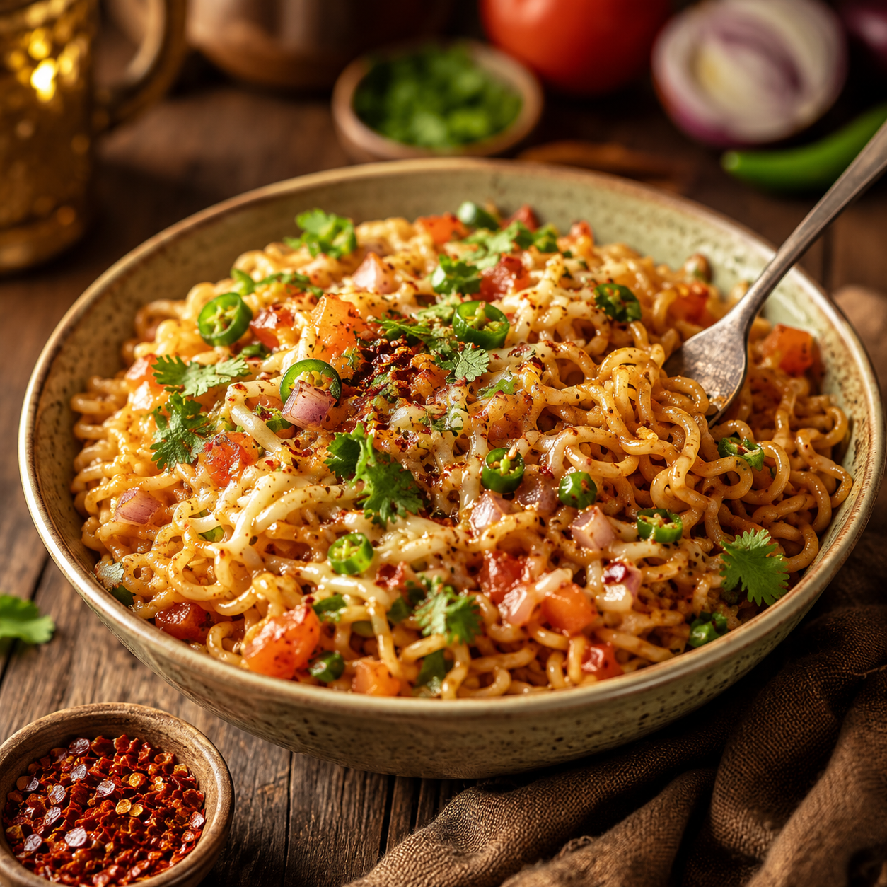 Maggi Recipe