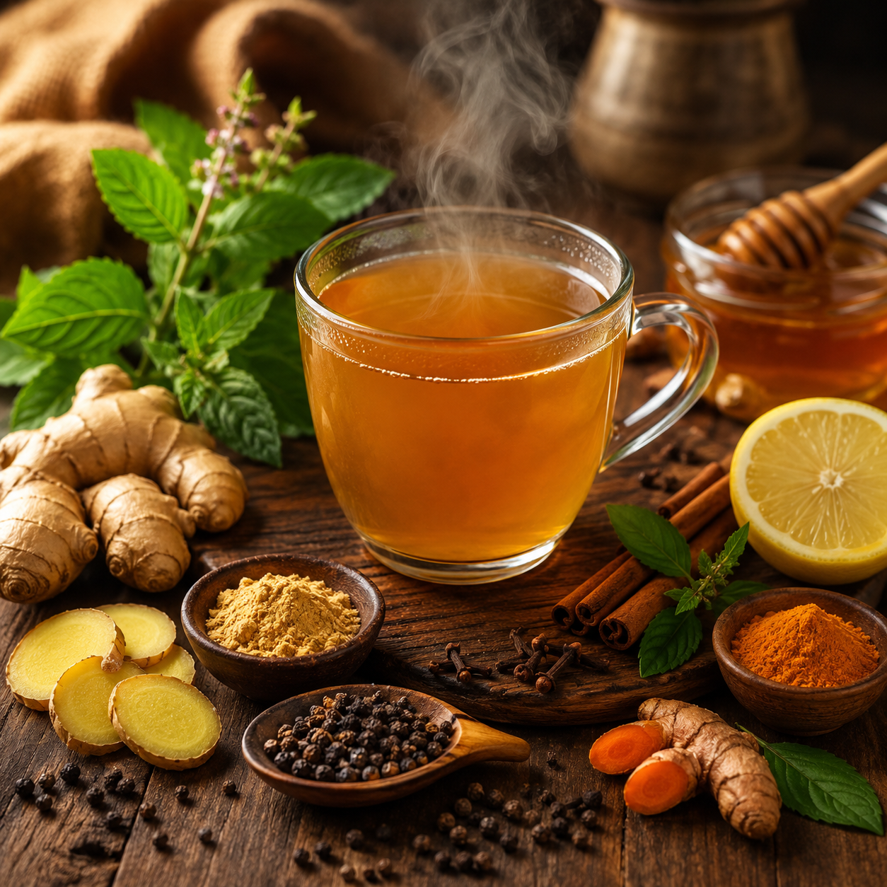 Ginger Kadha