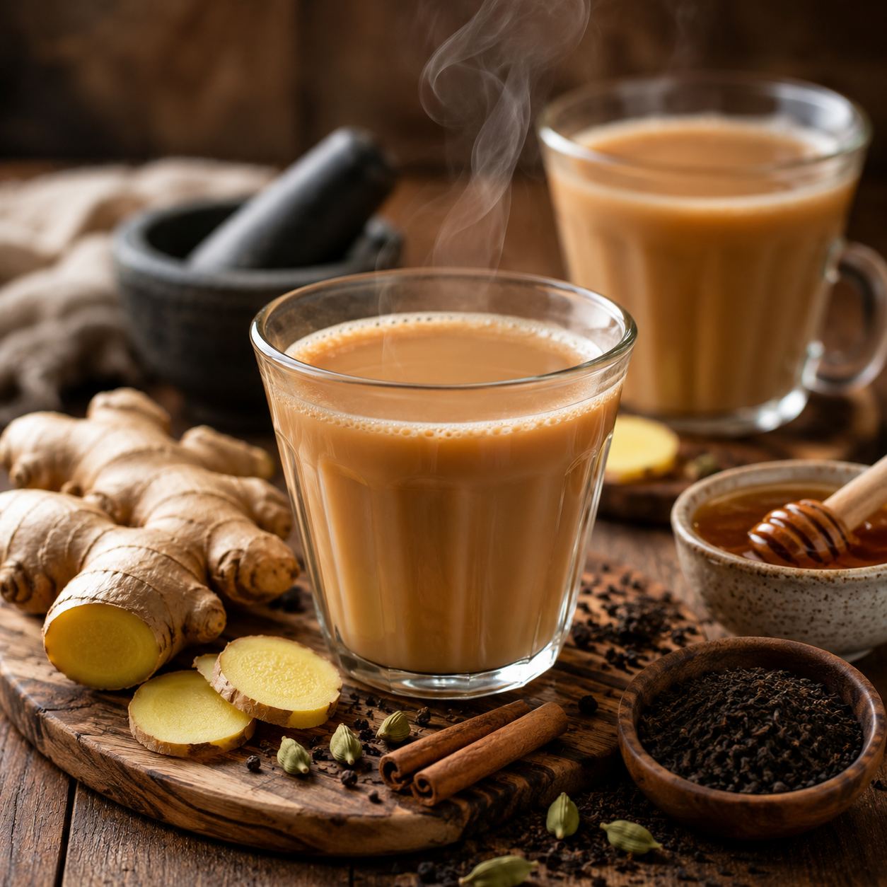 Ginger Tea Recipe