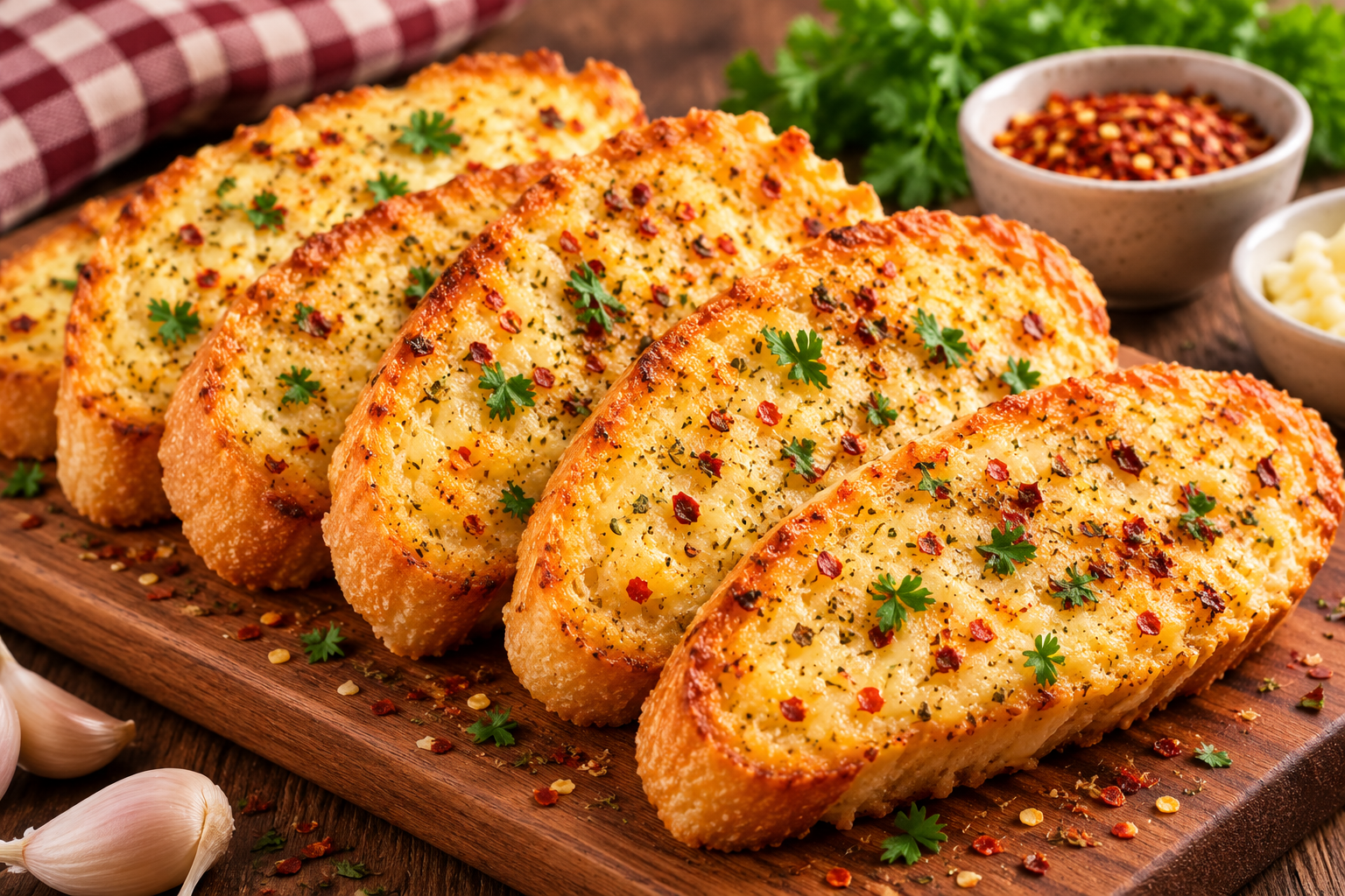 Garlic Bread Recipe