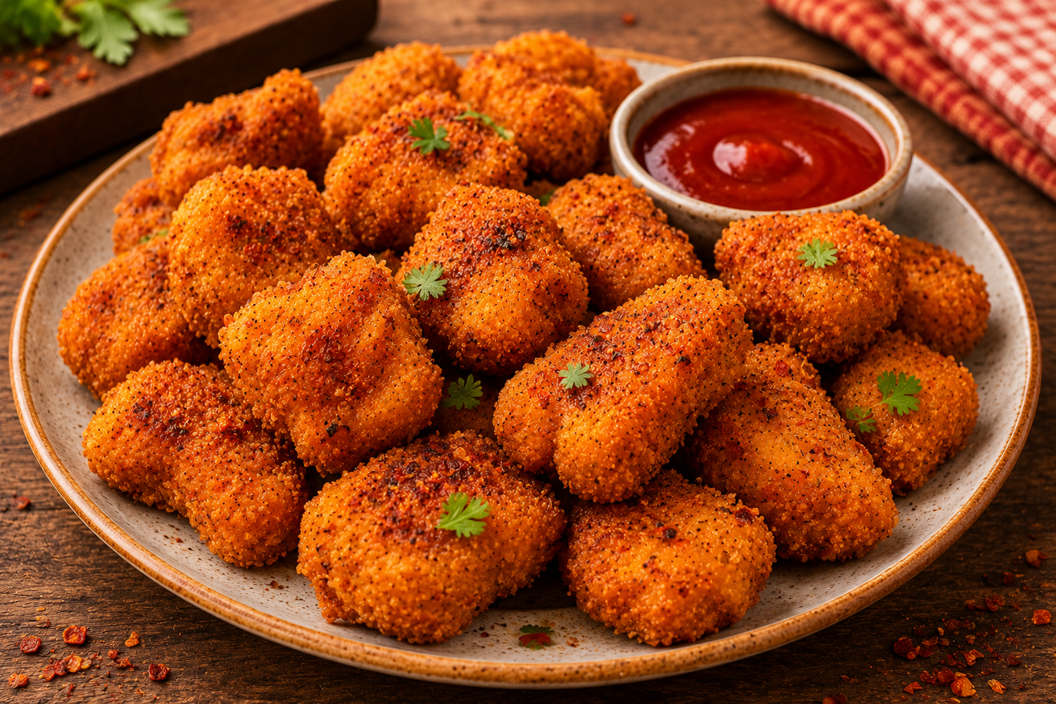 Peri Peri Nuggets Recipe