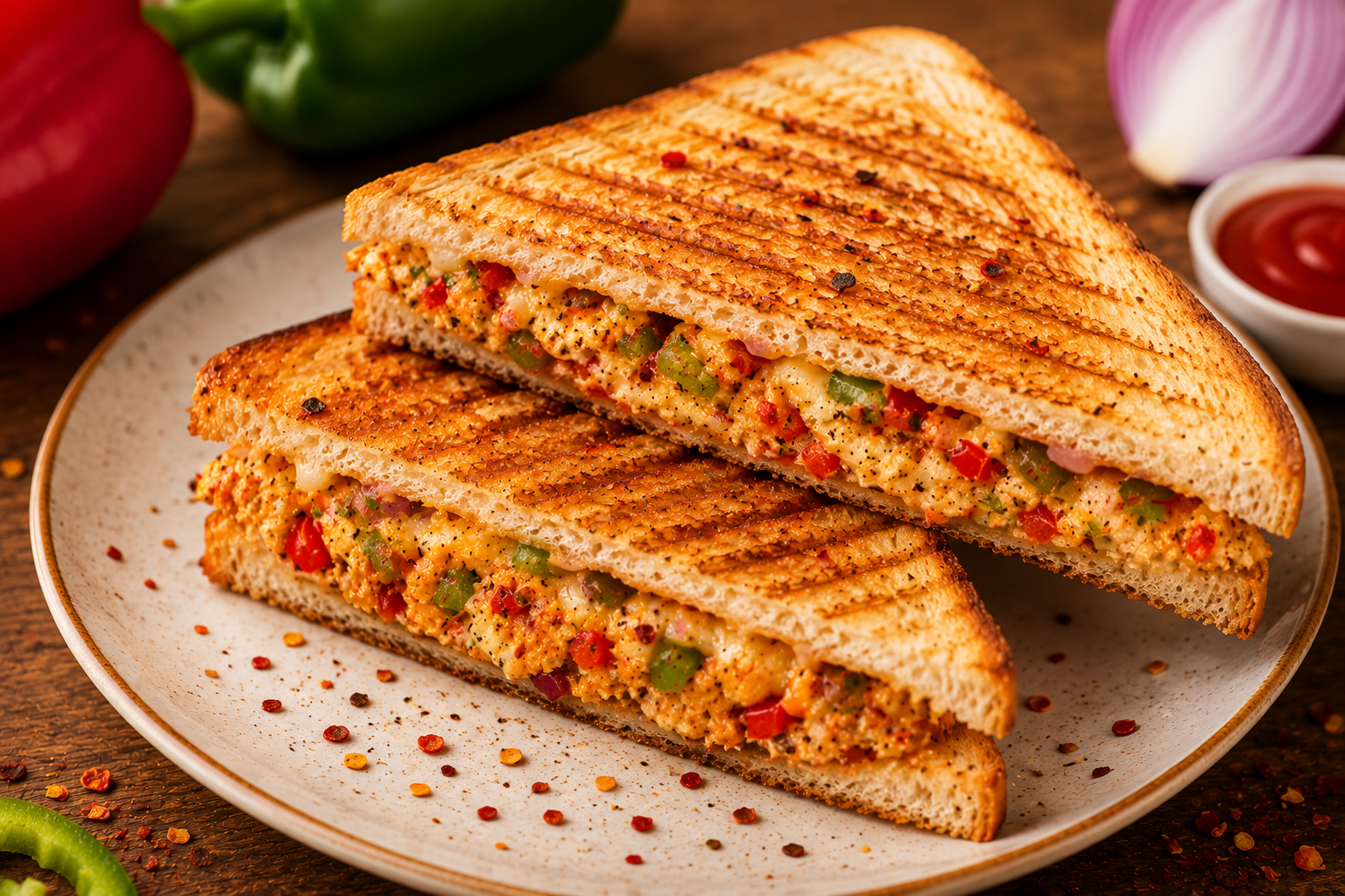 Peri Peri Sandwich Recipe