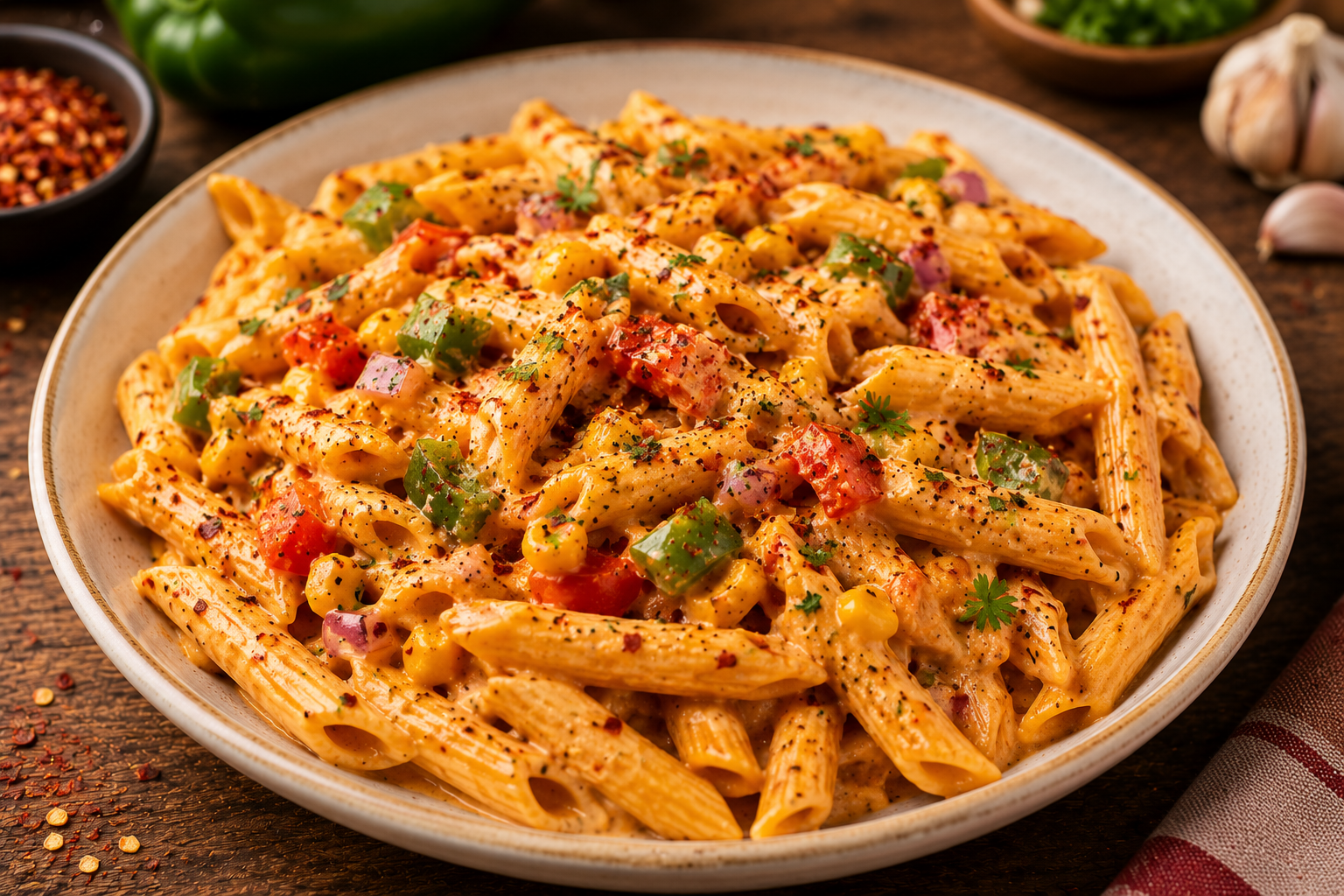Peri Peri Pasta Recipe