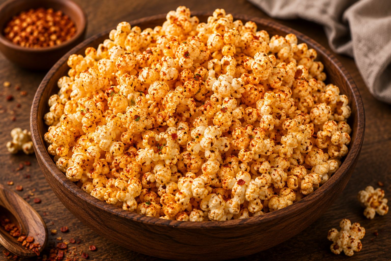 Peri Peri Popcorn Recipe