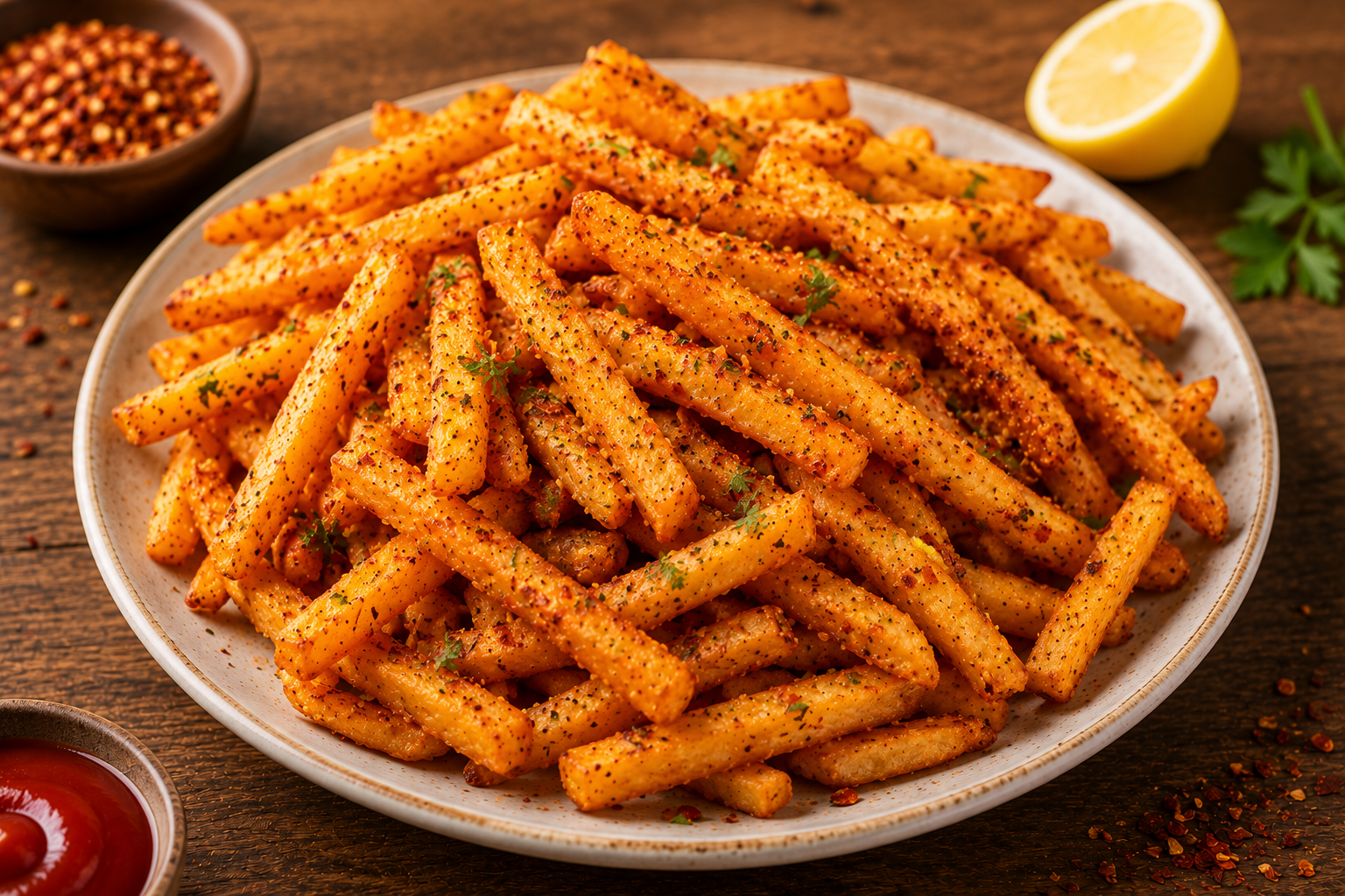 Peri Peri Fries Recipe