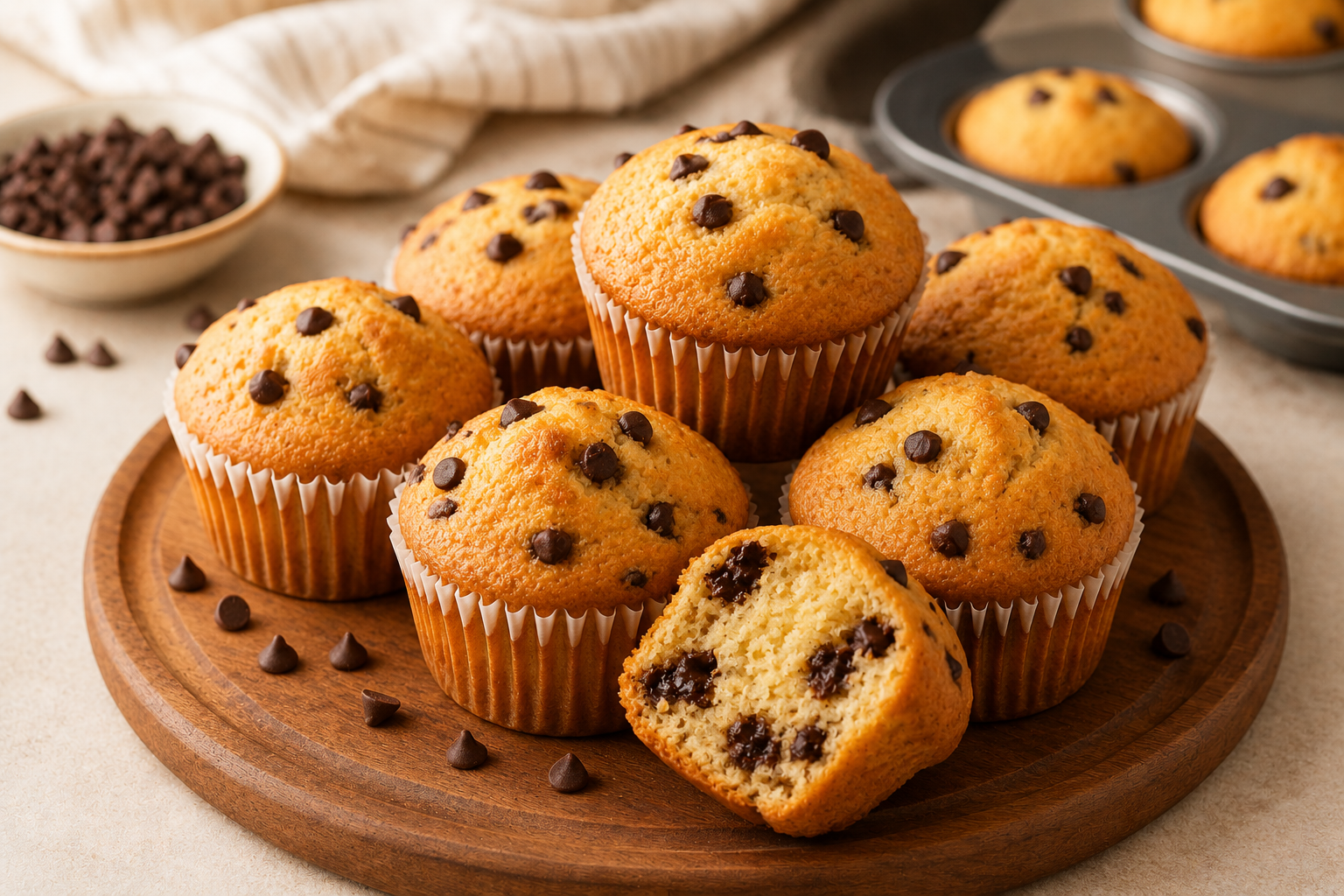 Muffins Recipe