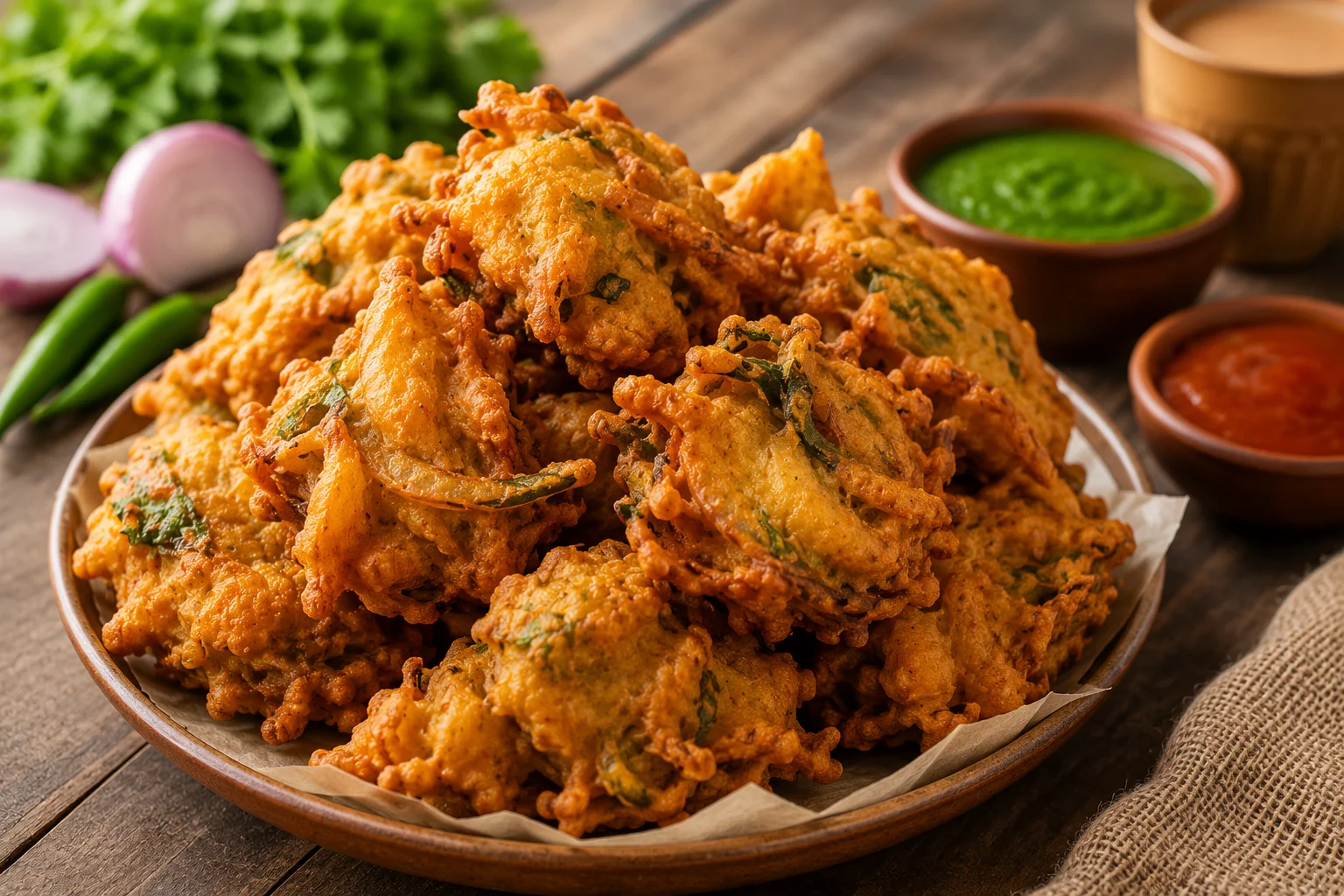 Pakoda Recipe