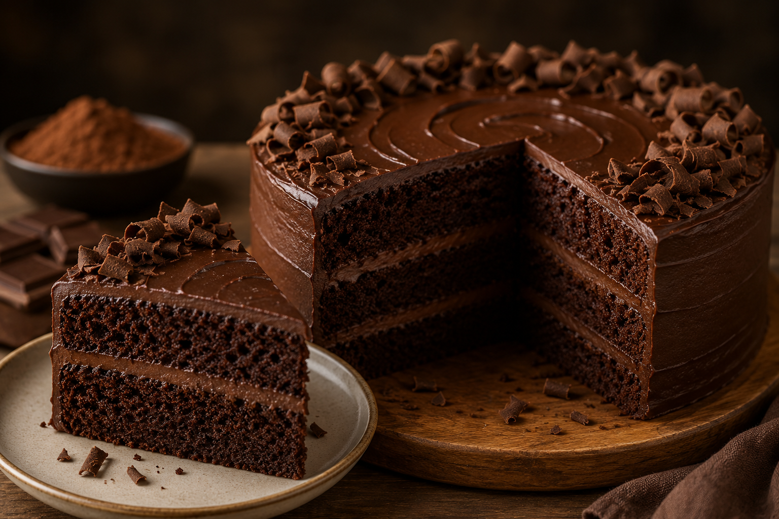Chocolate Cake Recipe