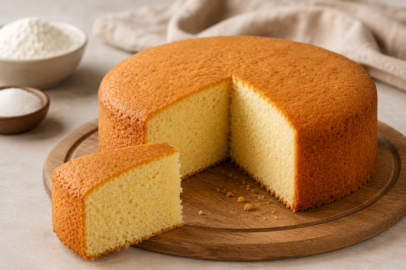 Sponge Cake Recipe