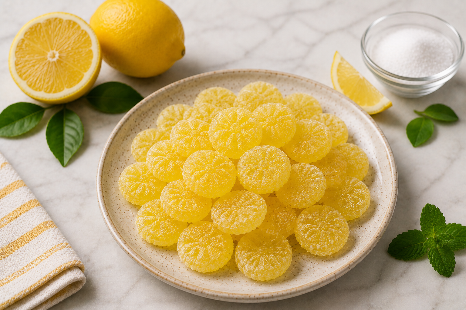 Instant Lemon Candy