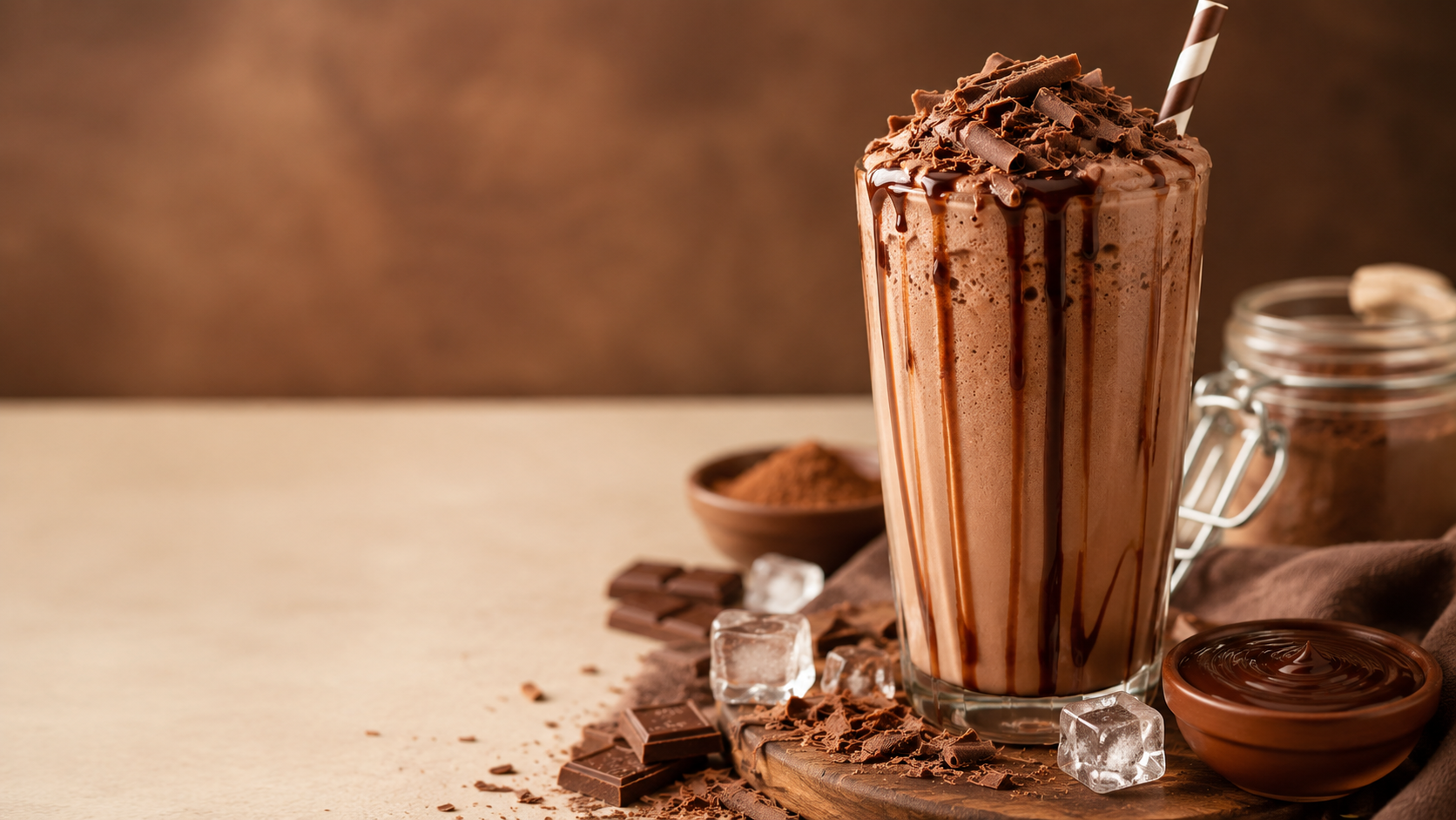 Chocolate Milkshake Base