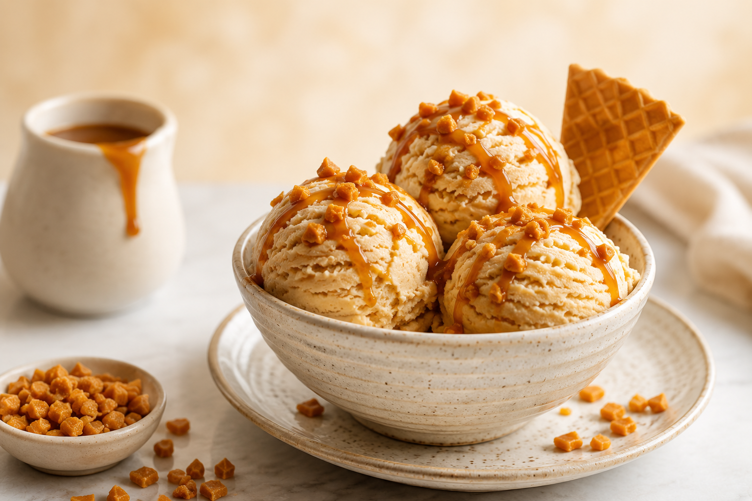 Butterscotch Ice Cream Recipe