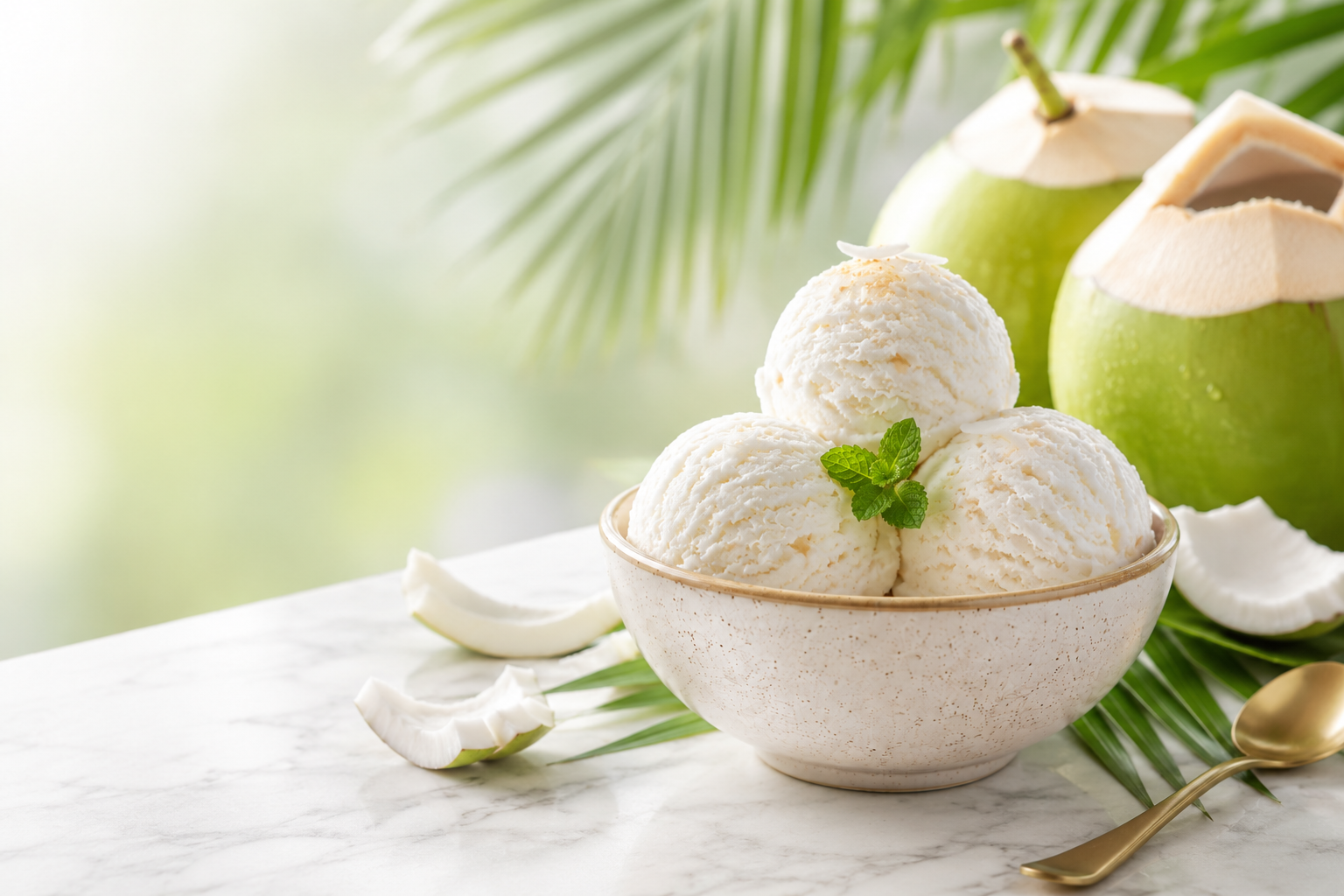 Tender Coconut Ice Cream