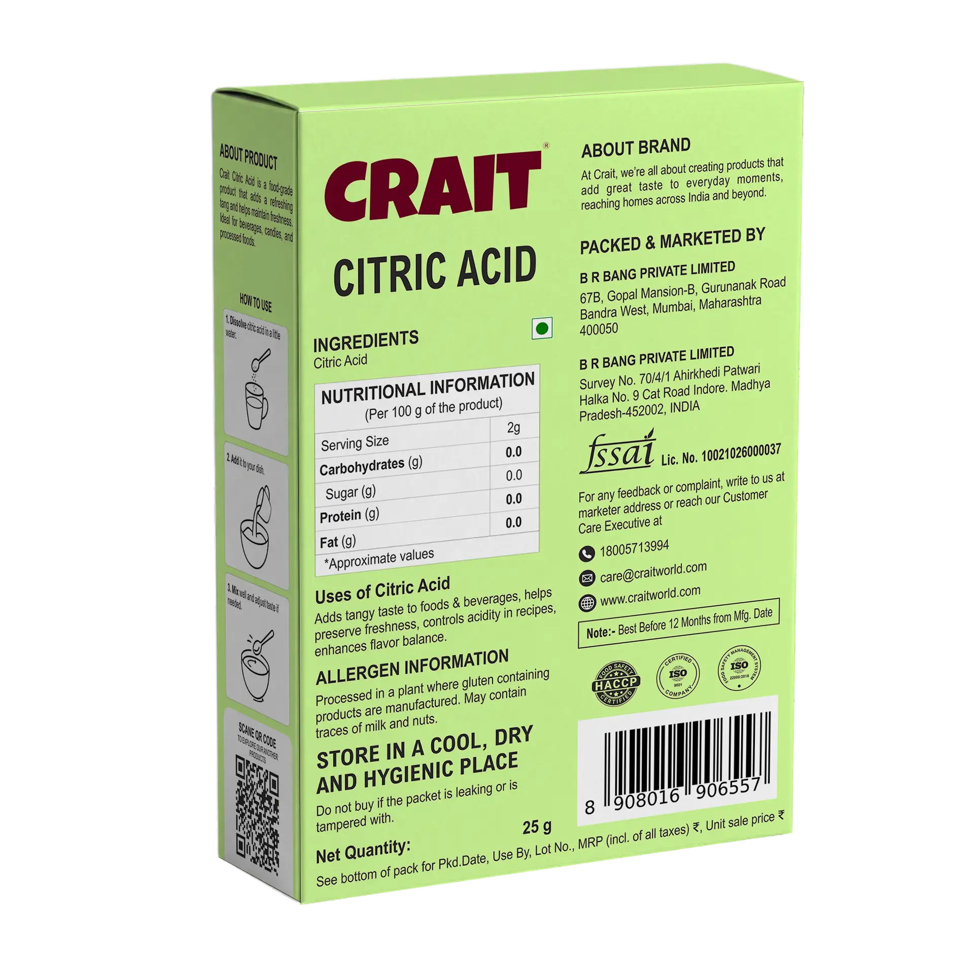 Citric Acid
