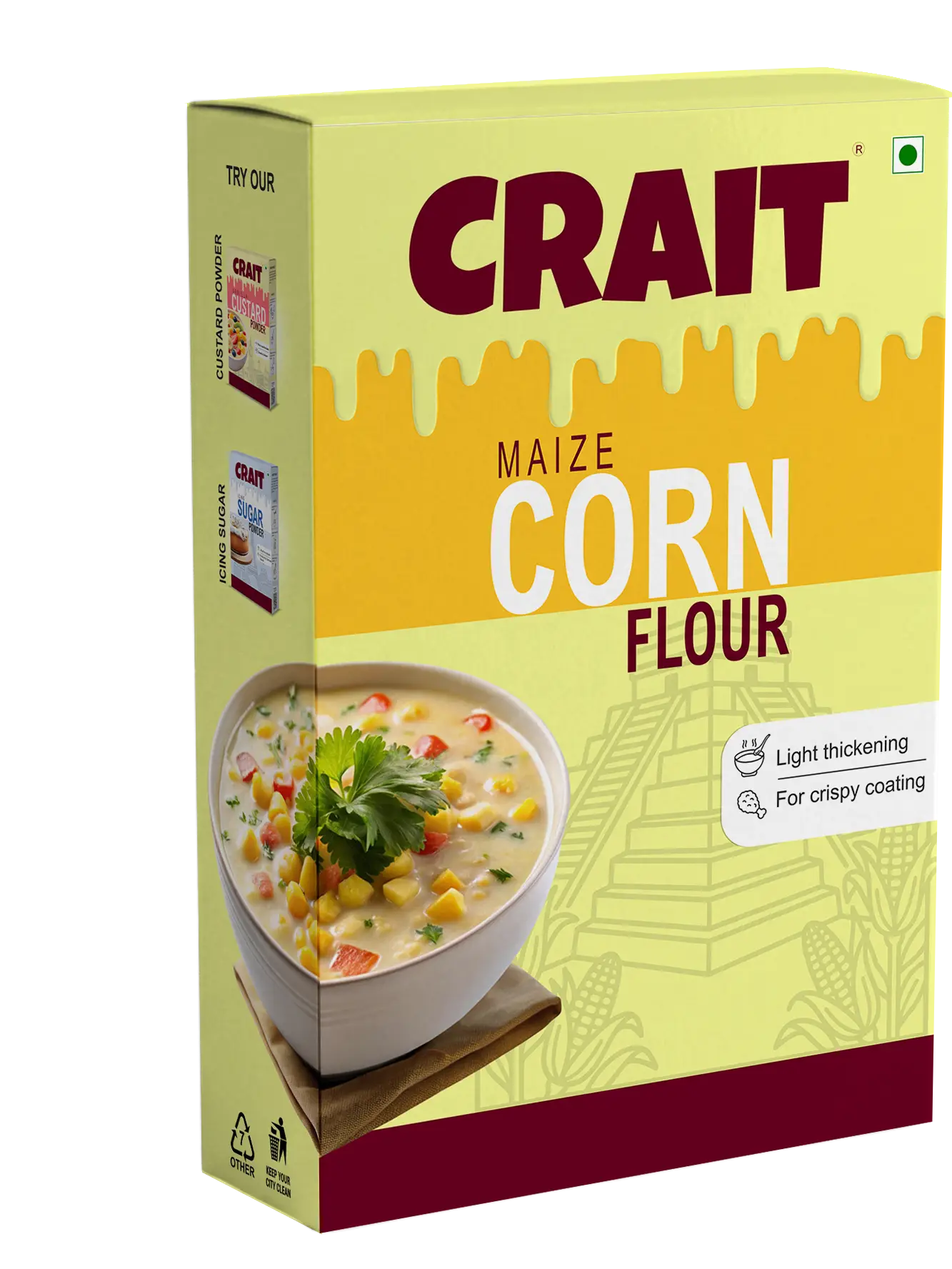 Crait Corn Flour for Cooking and Baking