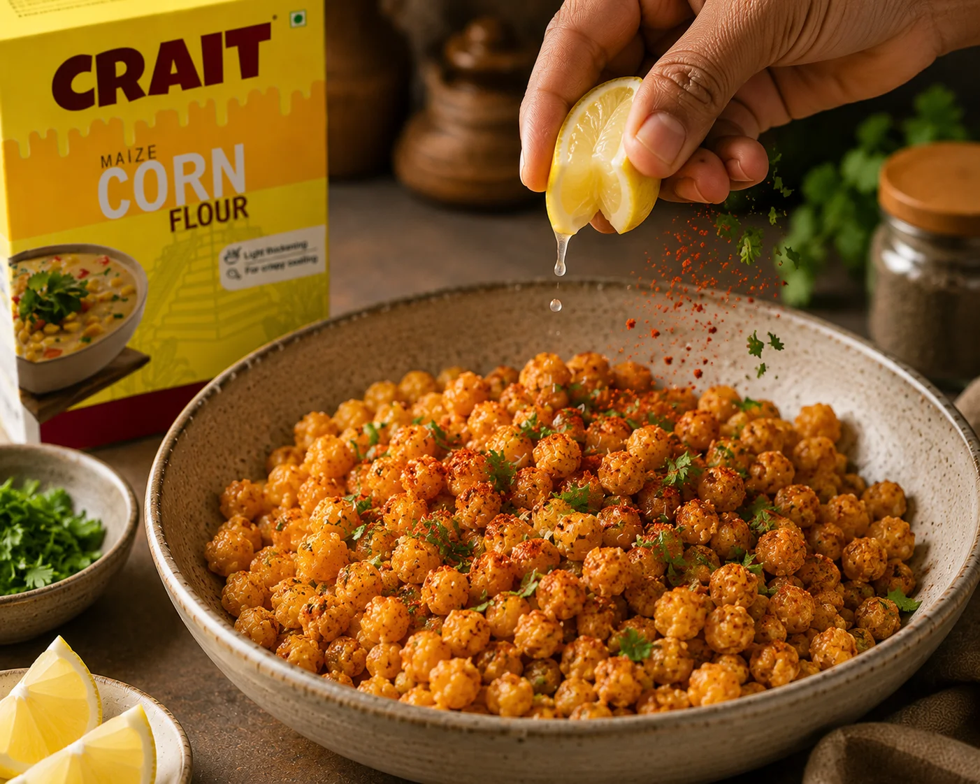 Crispy Corn