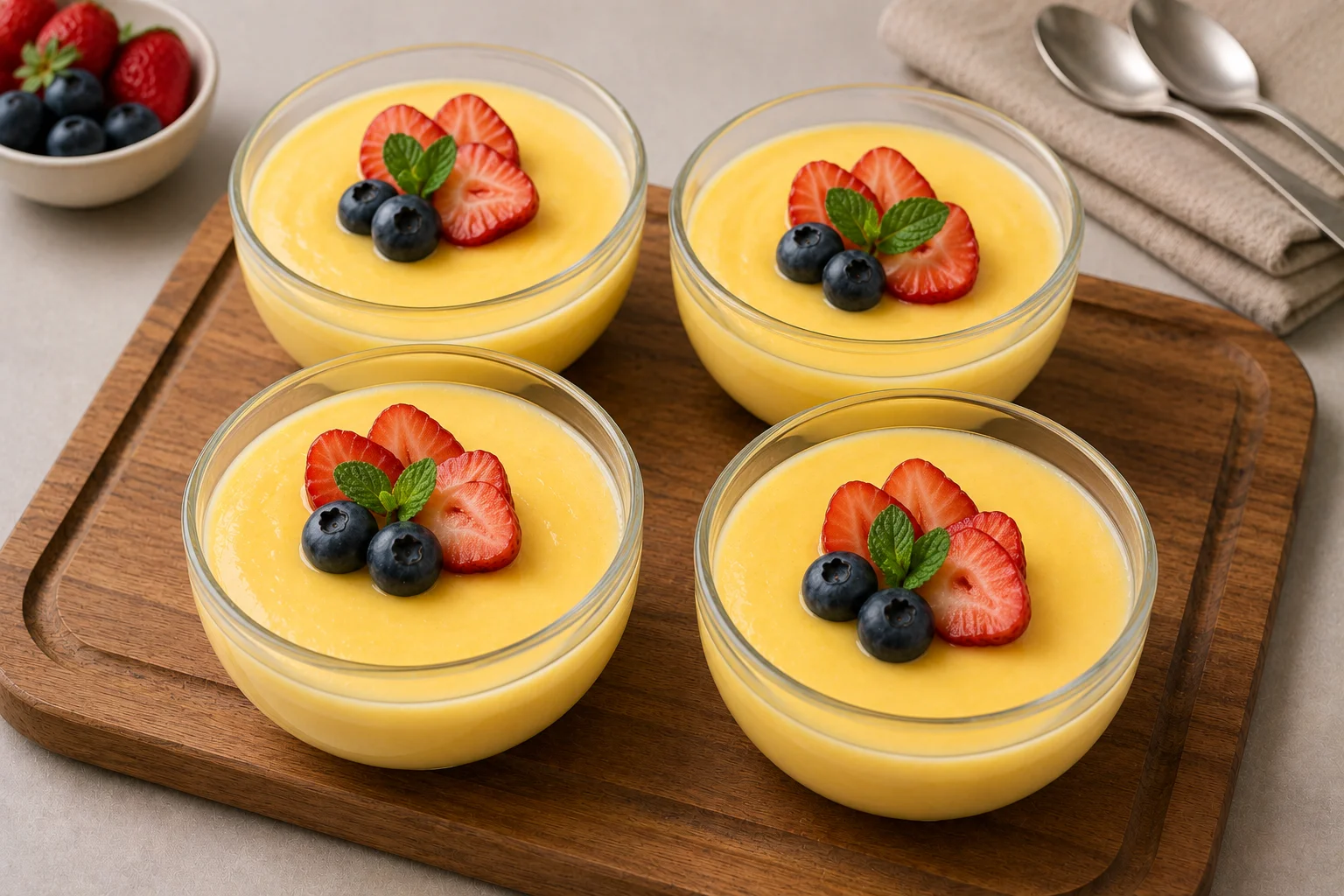 Custard Pudding