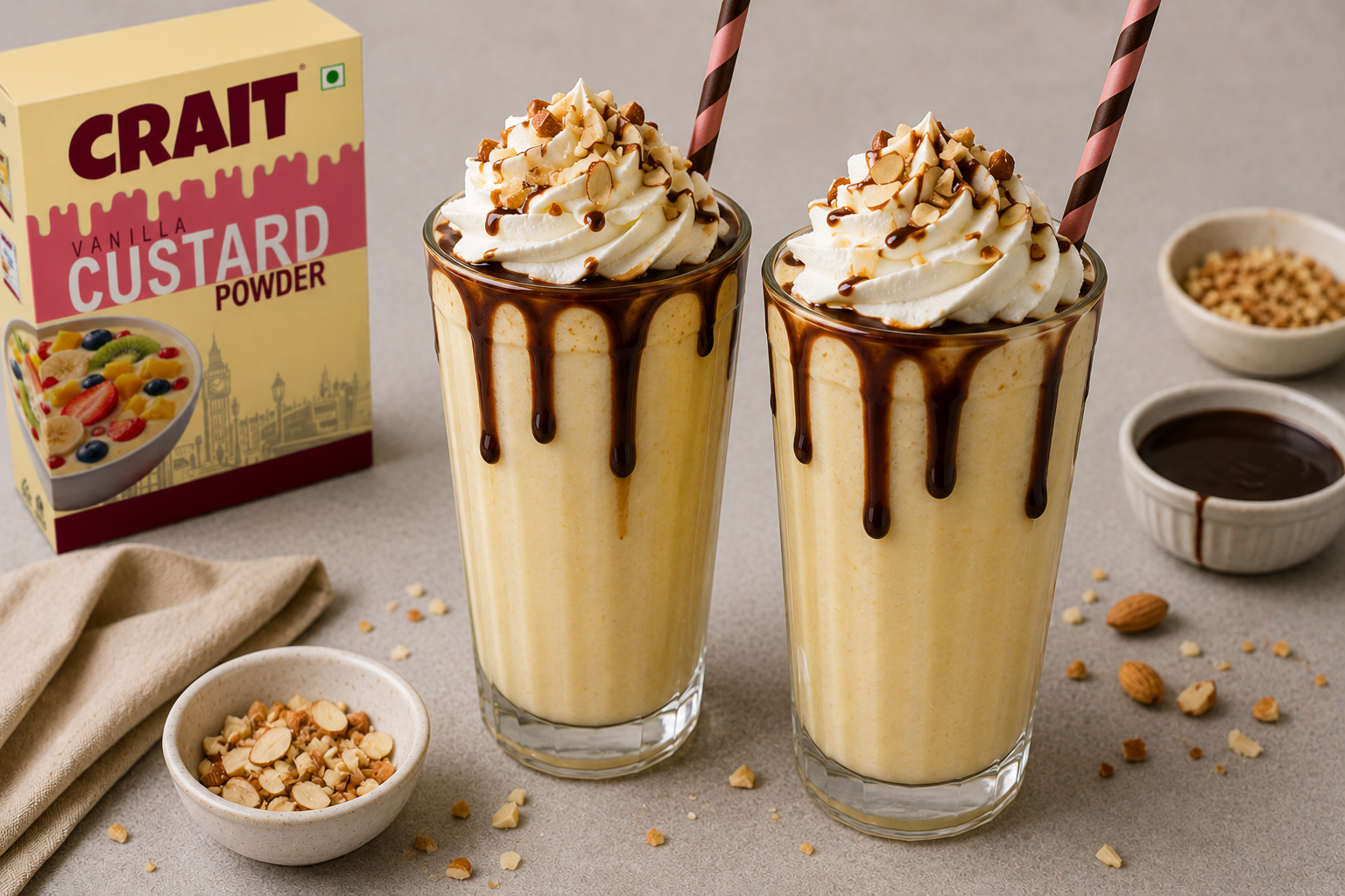 Custard Shake
